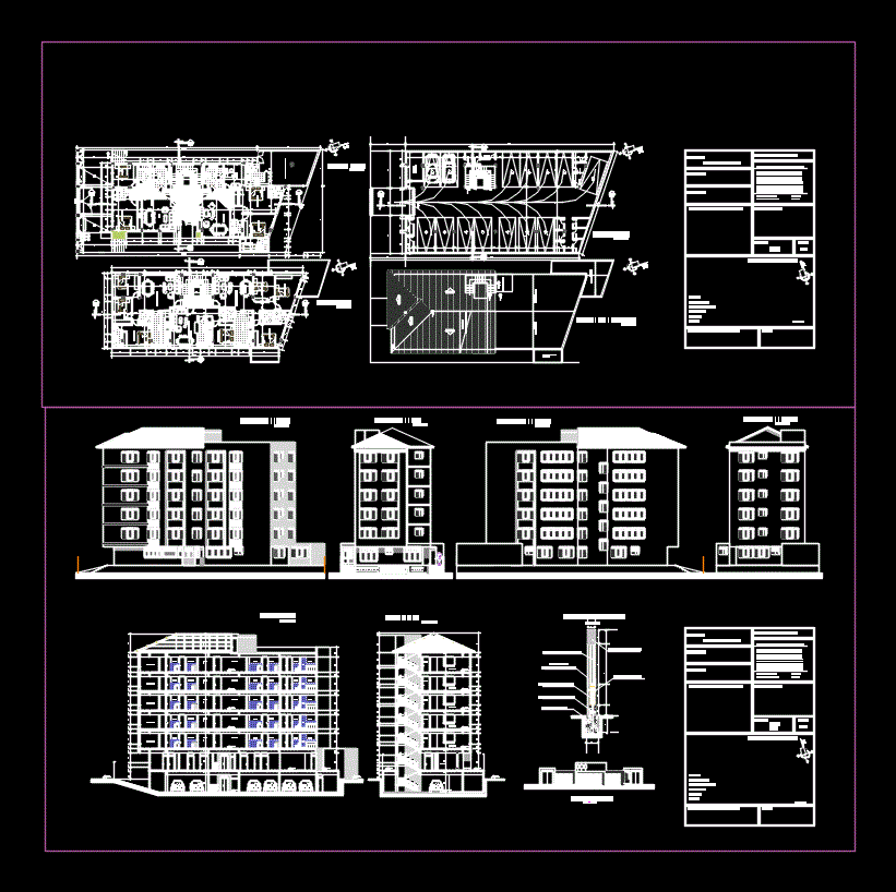 Edificio de 5 niveles