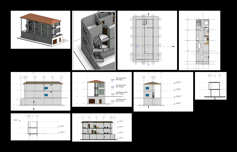 Vivienda rvt