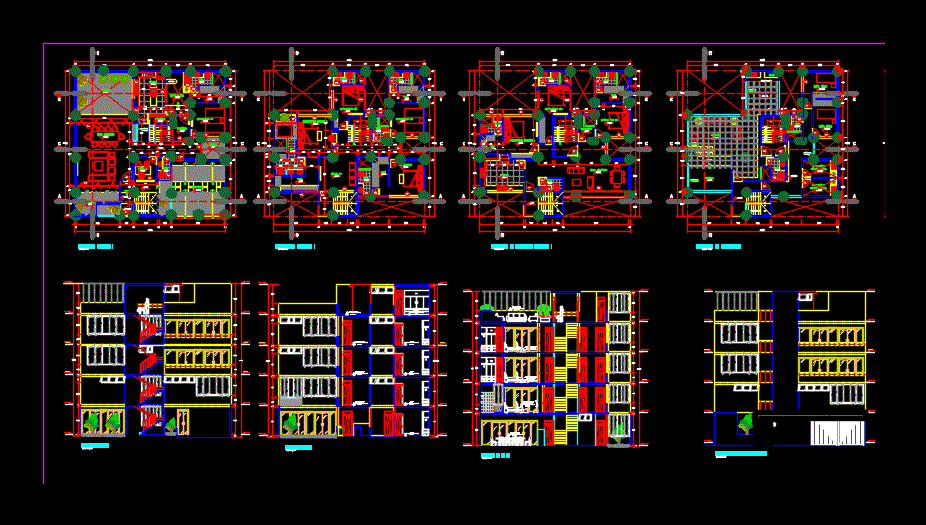 Multifamiliar con instalaciones