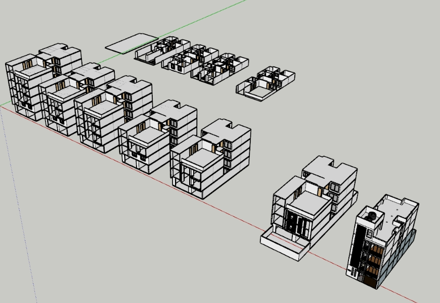 Prototipos de Viviendas Multifamiliares SKP