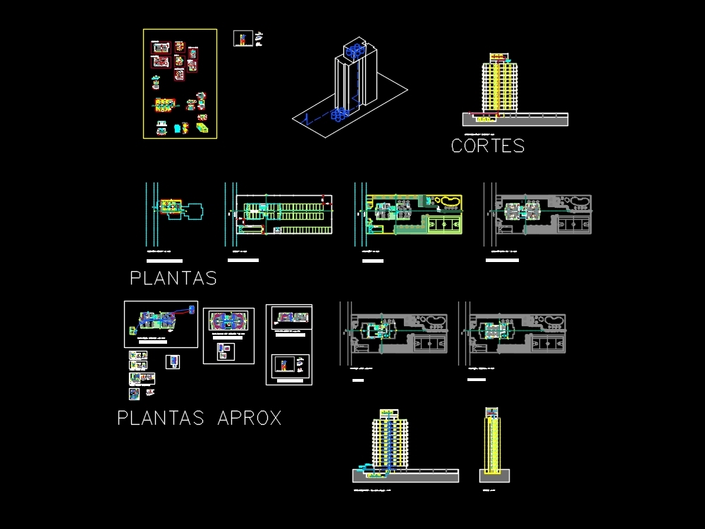 Diseno detallado del edificio residencial