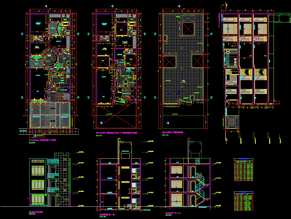 Edificio departamentos - peru