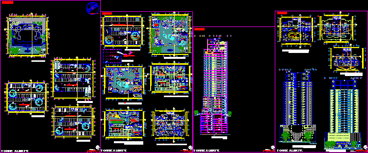 Edificio mixto - viviendas - oficinas - centro comercial - cocheras en subsuelo - y alberca