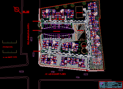 Viviendas - conjunto condominio multifamiliar