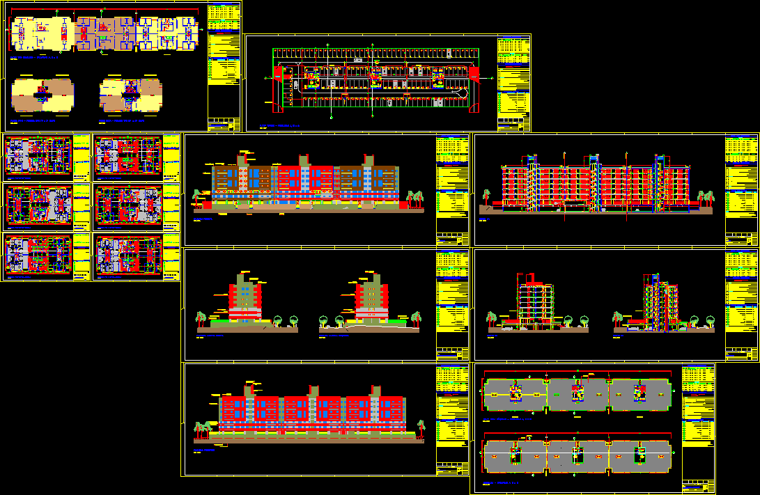 Vivienda multifamiliar