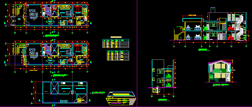 Vivienda bi-familiar