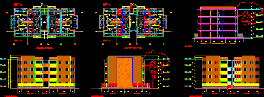 Edificio de apartamentos