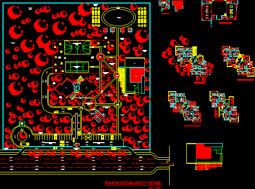 Conjunto habitacional en altura; 20 niveles