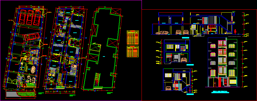 Vivienda bifamiliar