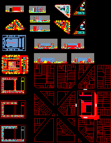 Exemplos de habitações multifamiliares