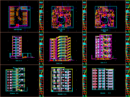 Proyecto de multifamiliar