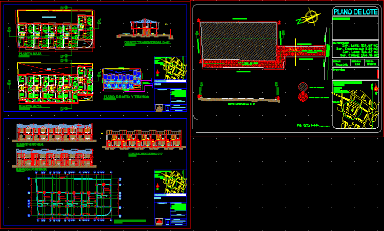 Multifamiliar en un terreno de 500 m2