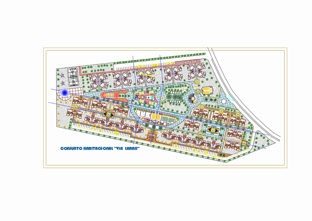 Masterplan Residencial Verde