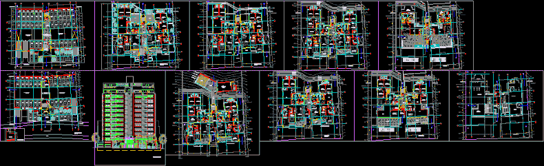 Anteproyecto multifamiliar