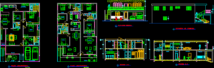 Remodelacion de una vivienda en tres apartamentos