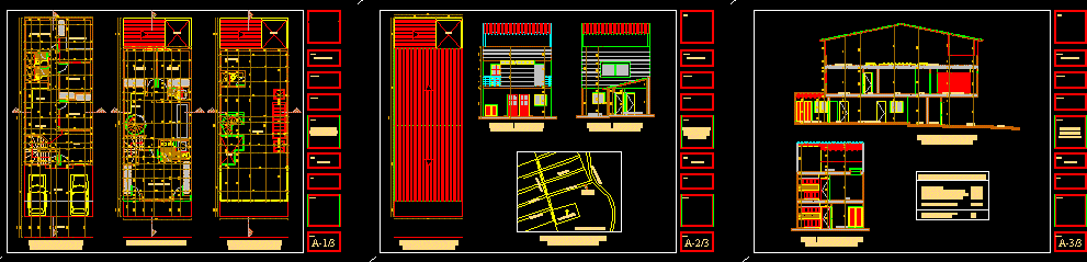 Vivienda bifamiliar