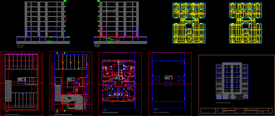 Edificio multifamiliar en bogota