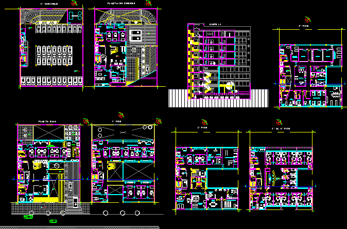 Multifamiliar 7 plantas -