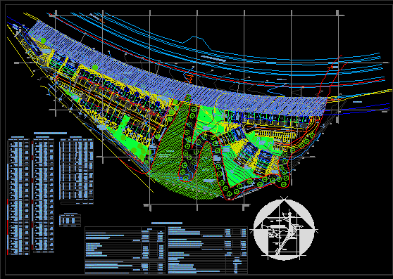 Implantacion general conjunto habitacional