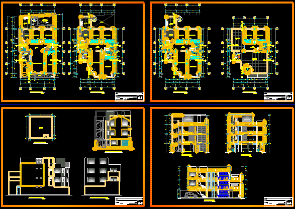 Edificio 4 niveles