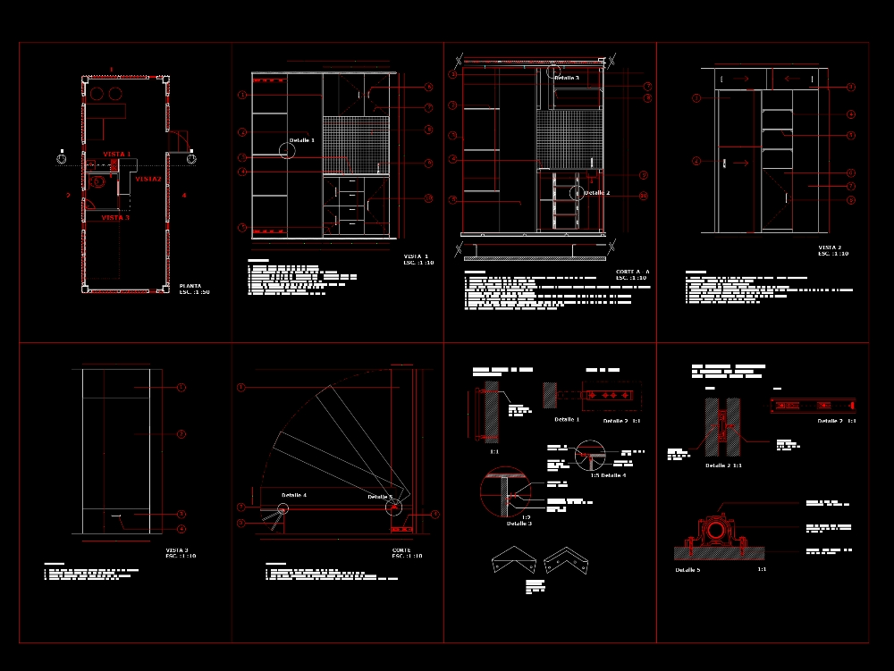 Container habitacional - detalles tecnicos