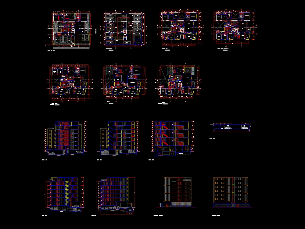 Plano Multifamiliar Urbano