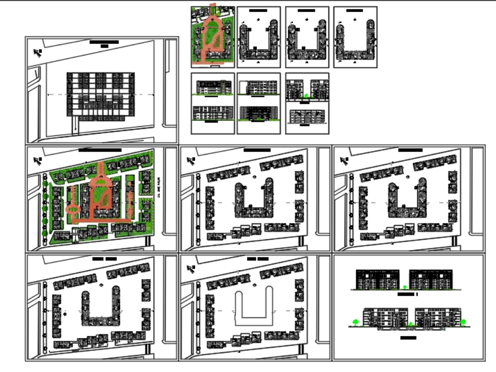 Diseno Completo de Condominio Multifamiliar