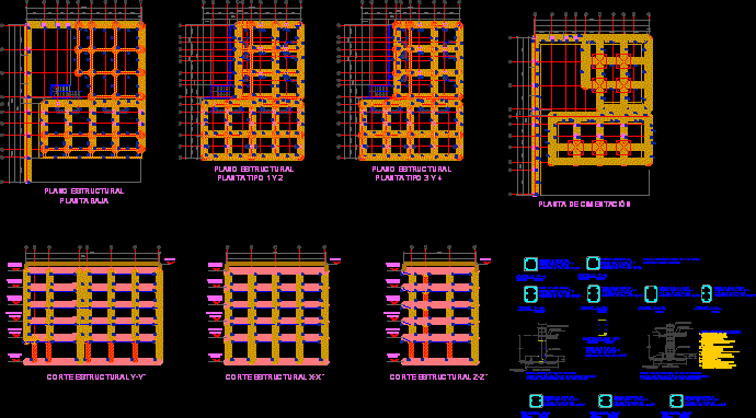 Criterio estructural ed. deptos.