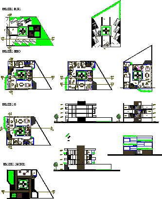 Detalhamento caramanchao - pergola