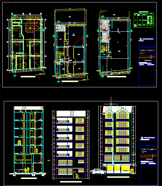 Edificio departamentos - local comercial