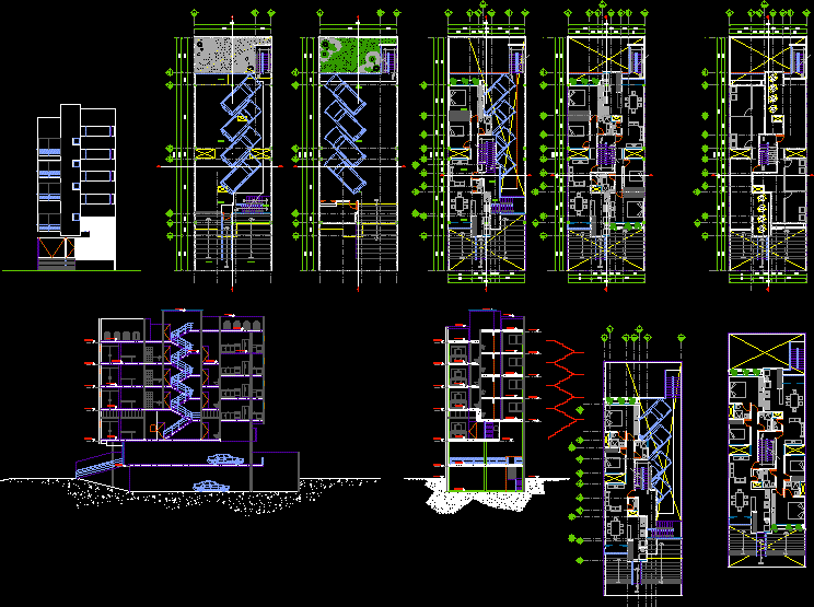 Vivienda multifamiliar