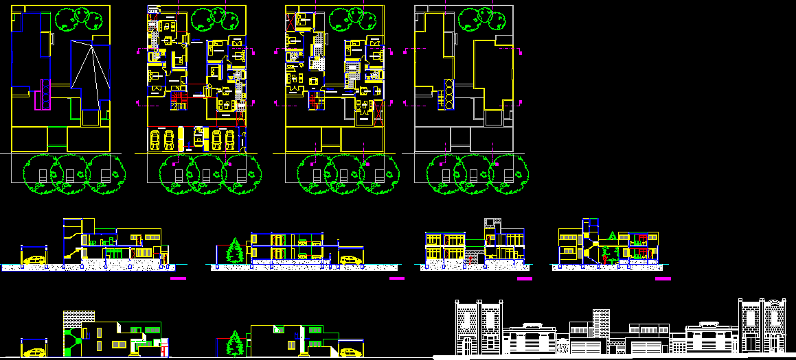 Vivienda agrupada