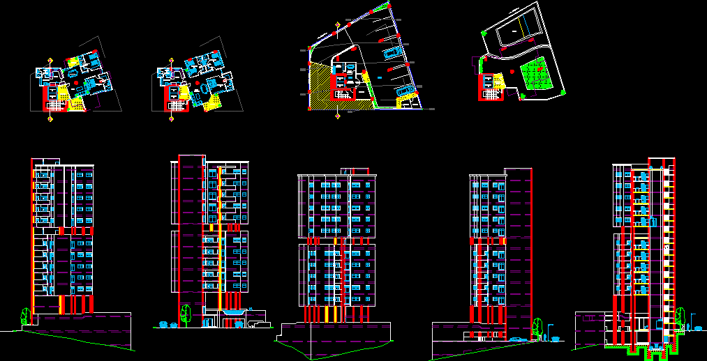 Edificio de apartamentos