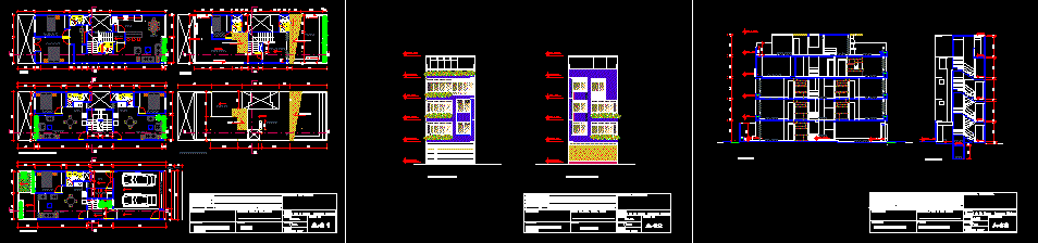 Edificio multifamiliar para alquiler