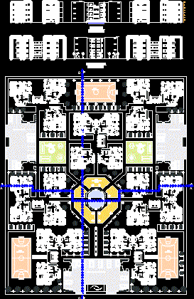 Complejo habitacional