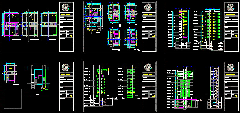 Edificio de vivendas multifamiliar