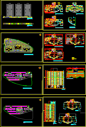 Proyecto edificio viviendas colectivas