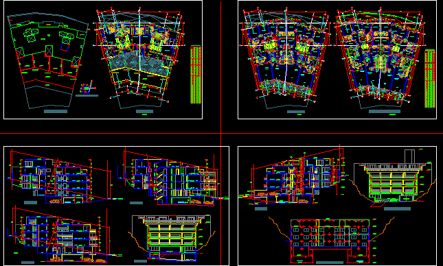 Proyecto vivienda multifamiliar