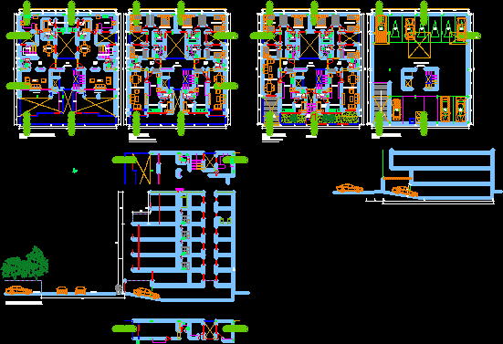 Multifamiliar gemelo