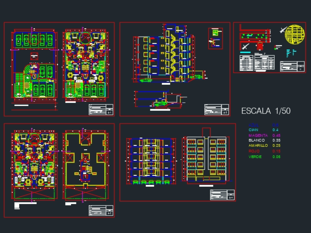 Edificio de varios pisos