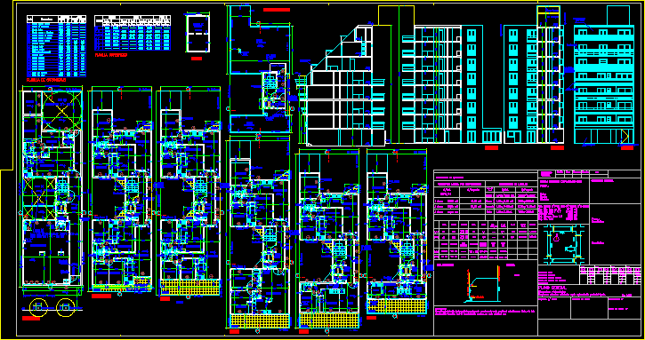 Edificacion 7 pisos