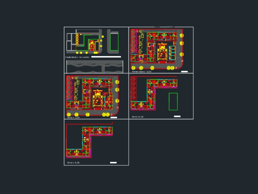 Conjunto Residencial en Esquina