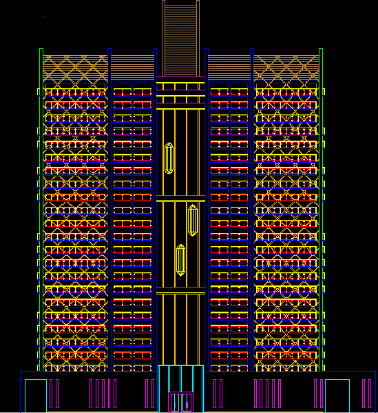 Elevacion de edificio