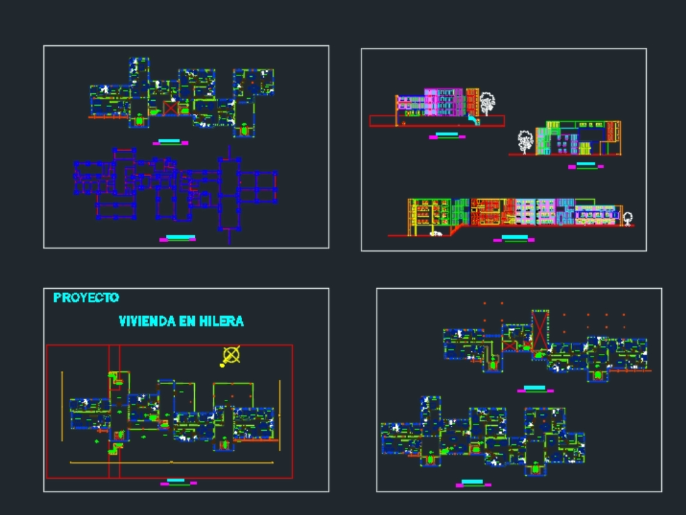 Vivienda e hilera