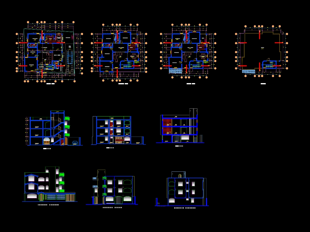 Vivienda multifamilar