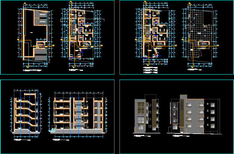 Vivienda multifamiliar