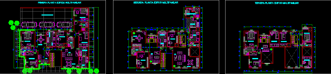 Multifamiliar 3 pisos