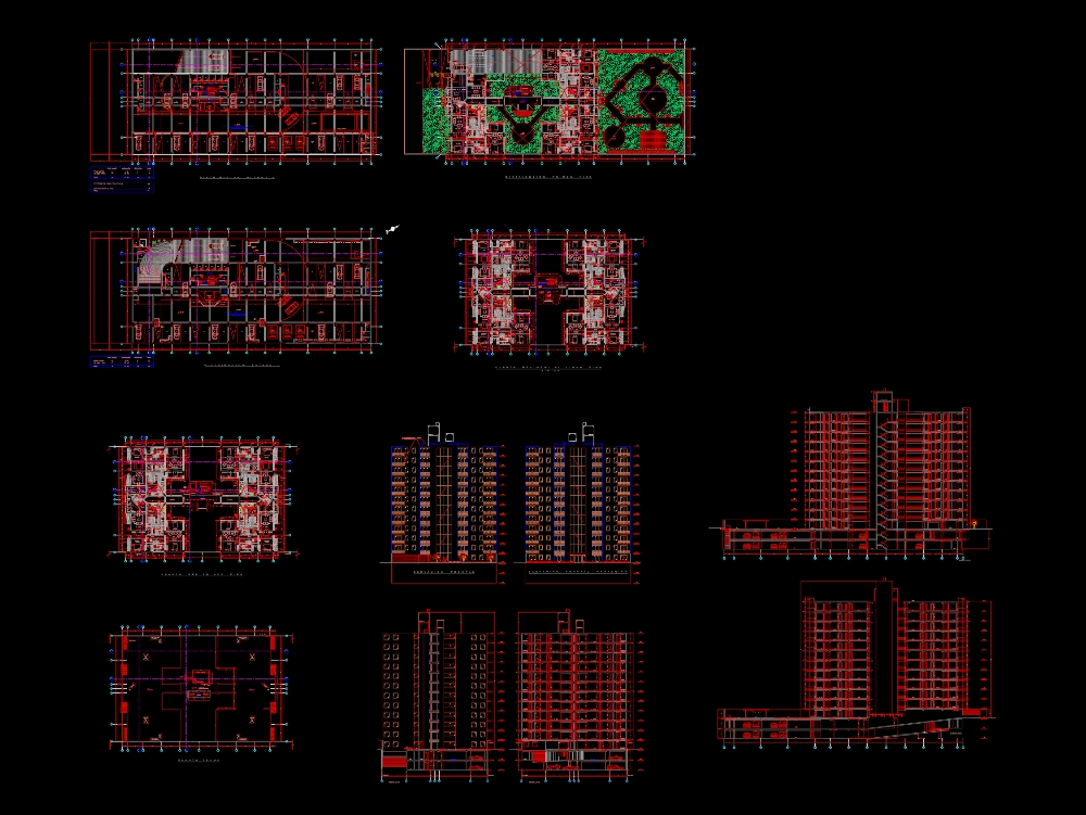 Edificio vivienda multifamiliar