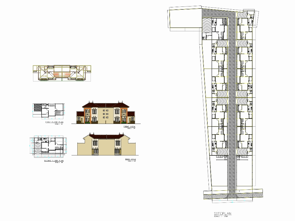 Edificio vivienda multifamiliar