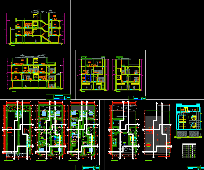 Tienda - vivienda multifamilar